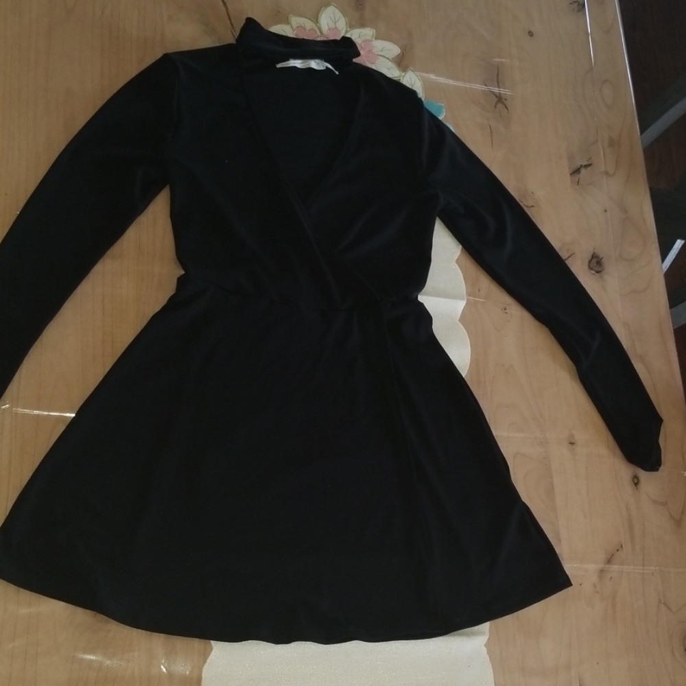 Black urban outfitters dress